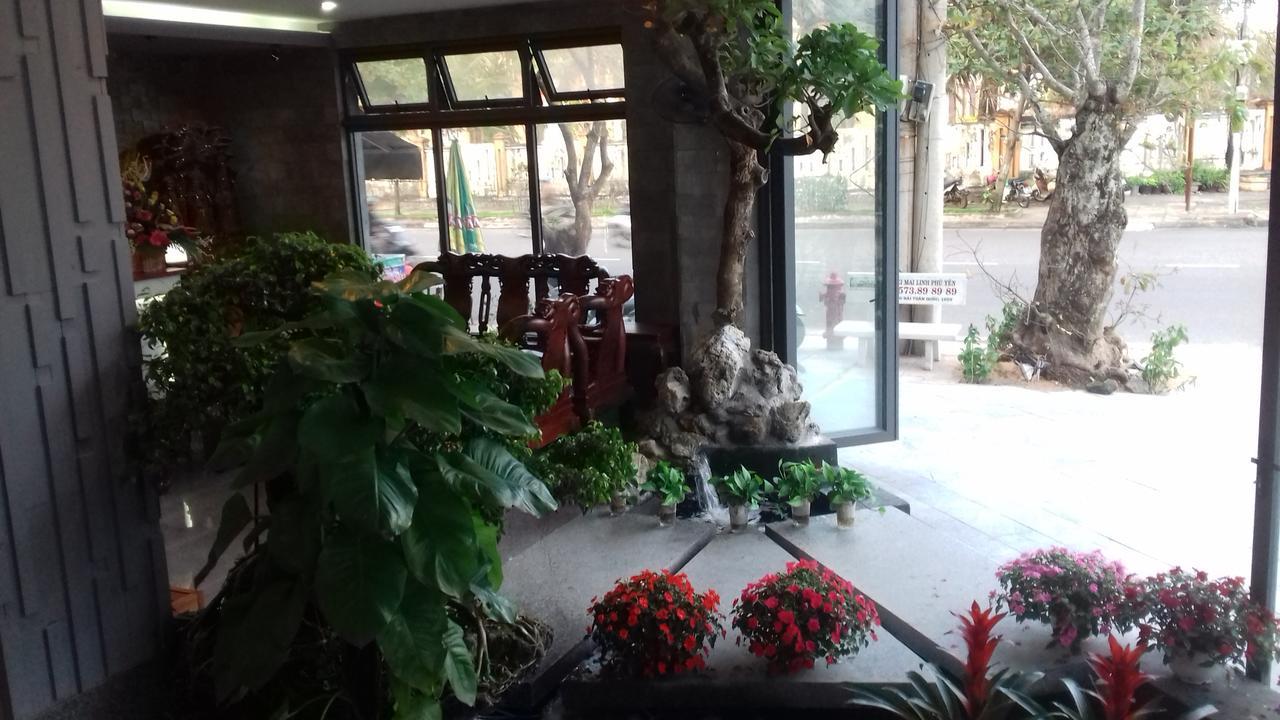 Khach San Hiep Yen Hotell Tuy Hoa Eksteriør bilde