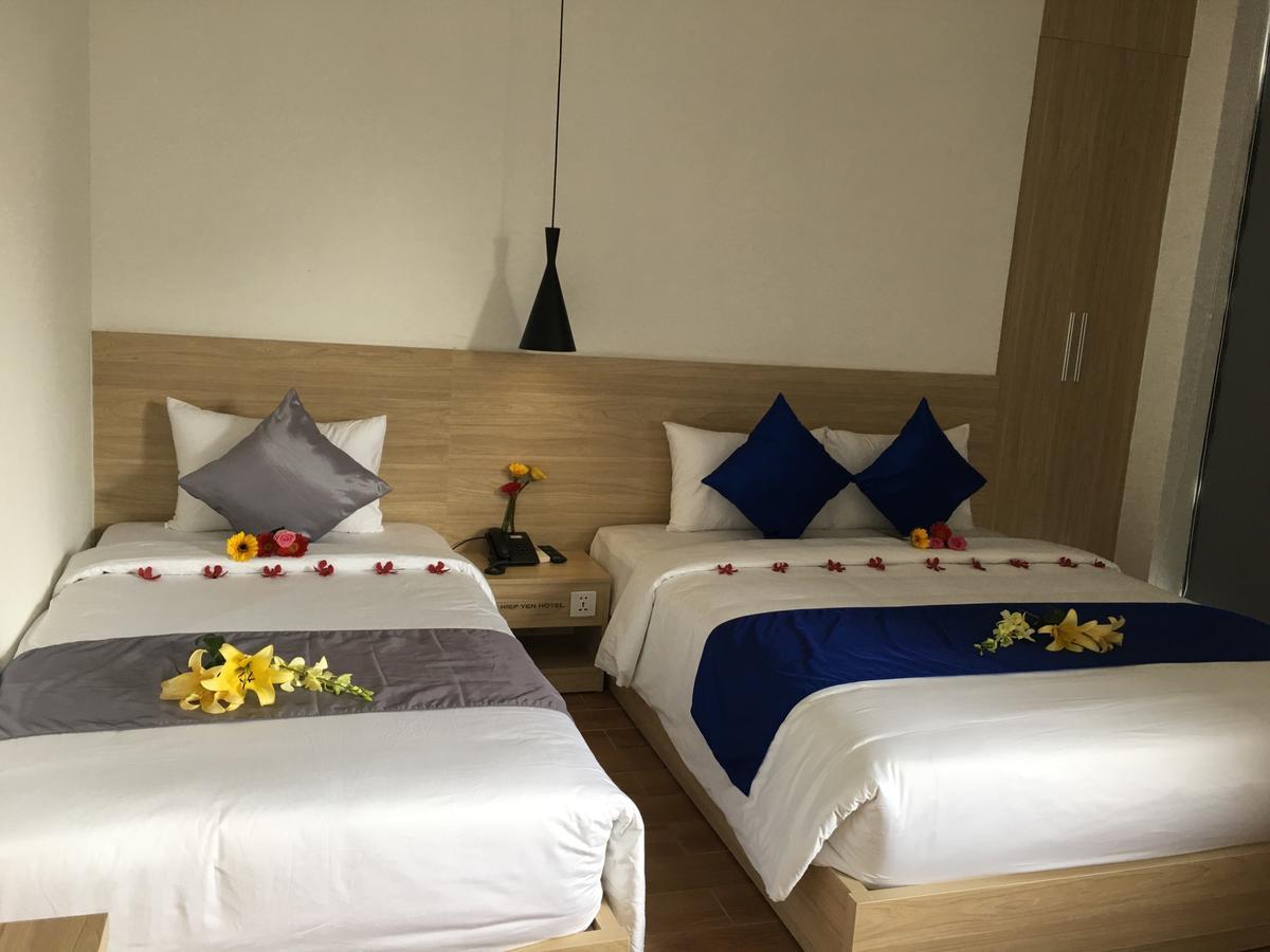 Khach San Hiep Yen Hotell Tuy Hoa Eksteriør bilde