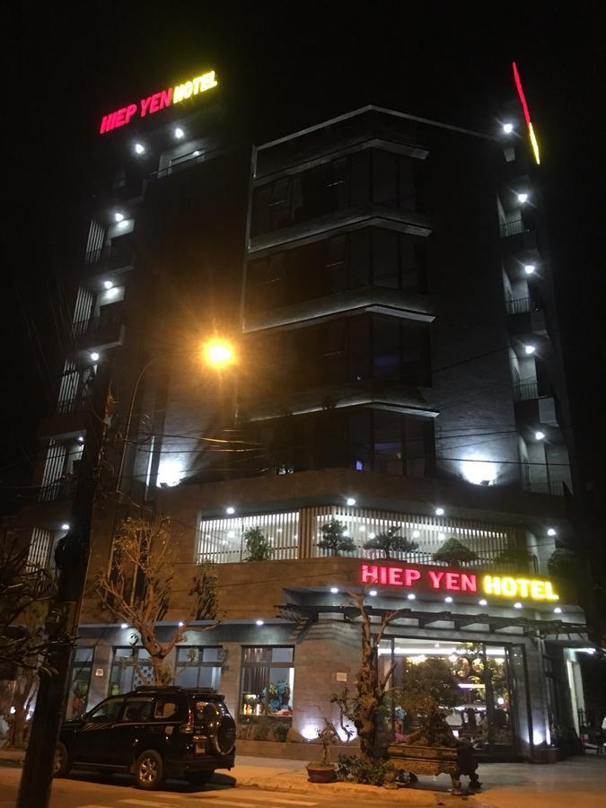 Khach San Hiep Yen Hotell Tuy Hoa Eksteriør bilde