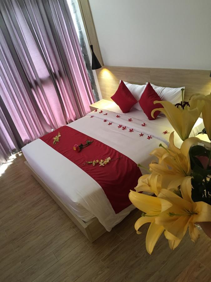 Khach San Hiep Yen Hotell Tuy Hoa Eksteriør bilde
