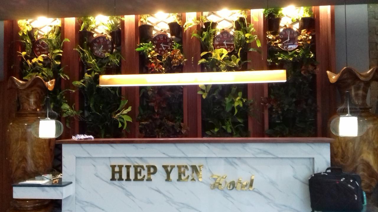 Khach San Hiep Yen Hotell Tuy Hoa Eksteriør bilde