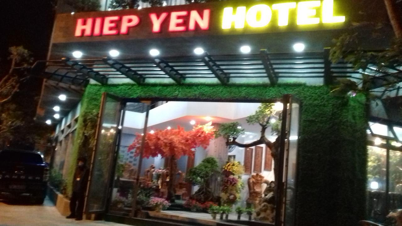 Khach San Hiep Yen Hotell Tuy Hoa Eksteriør bilde