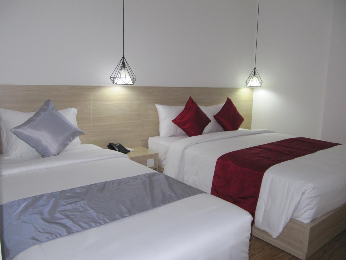 Khach San Hiep Yen Hotell Tuy Hoa Eksteriør bilde