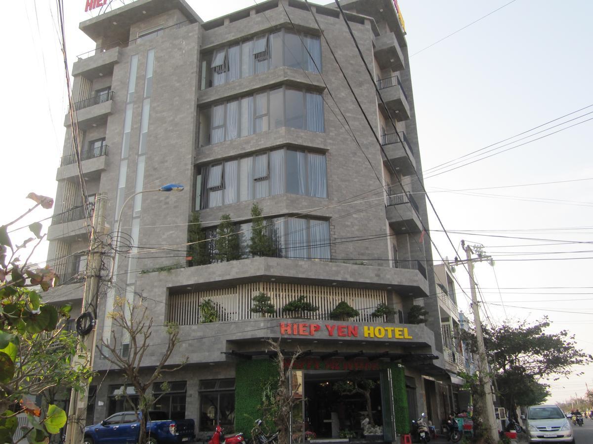 Khach San Hiep Yen Hotell Tuy Hoa Eksteriør bilde