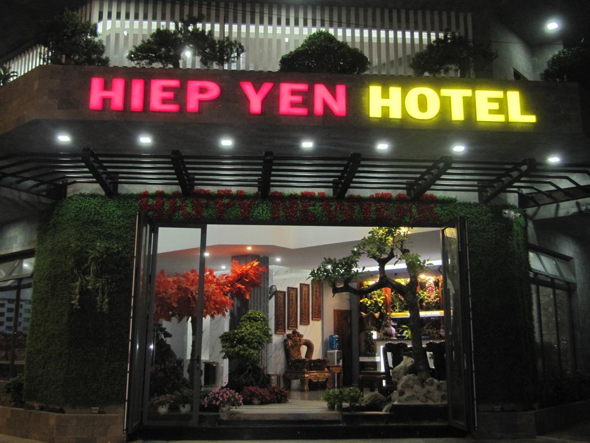 Khach San Hiep Yen Hotell Tuy Hoa Eksteriør bilde