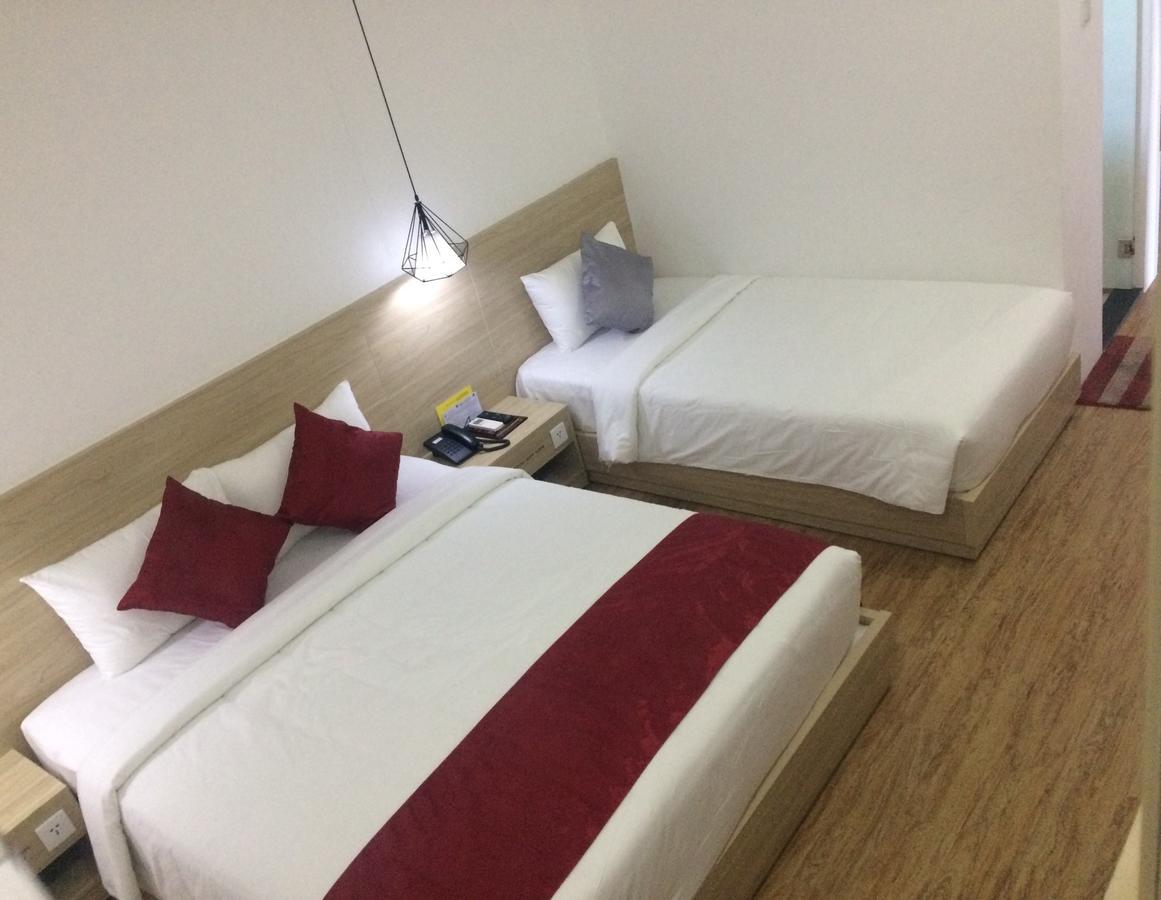 Khach San Hiep Yen Hotell Tuy Hoa Eksteriør bilde