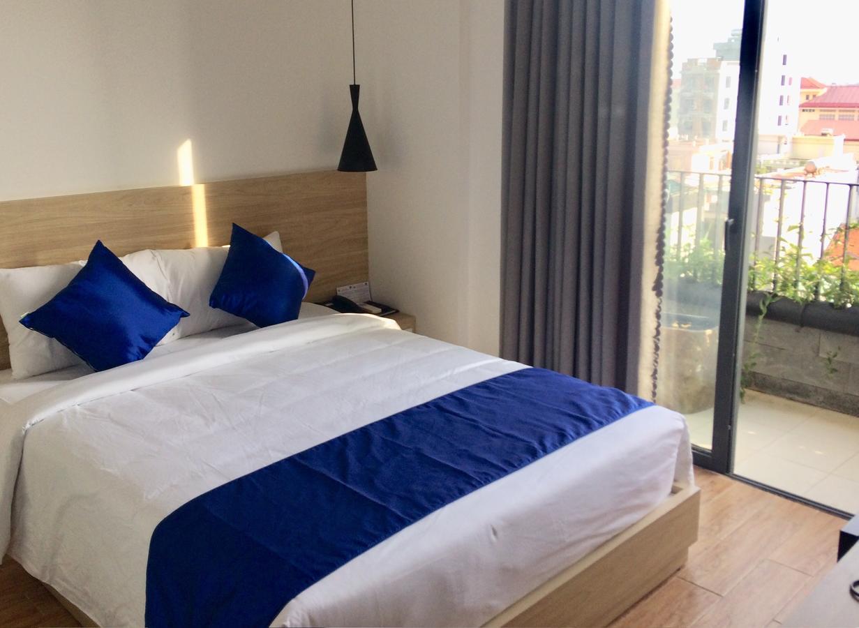 Khach San Hiep Yen Hotell Tuy Hoa Eksteriør bilde