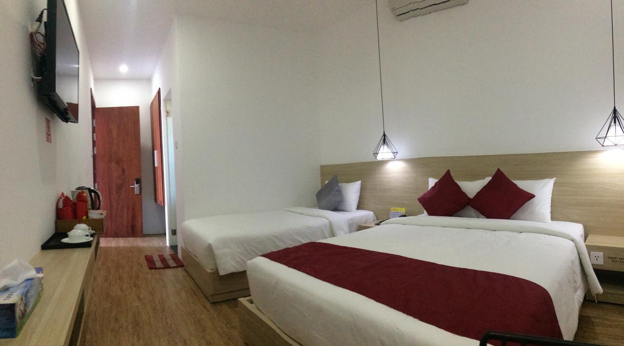 Khach San Hiep Yen Hotell Tuy Hoa Eksteriør bilde