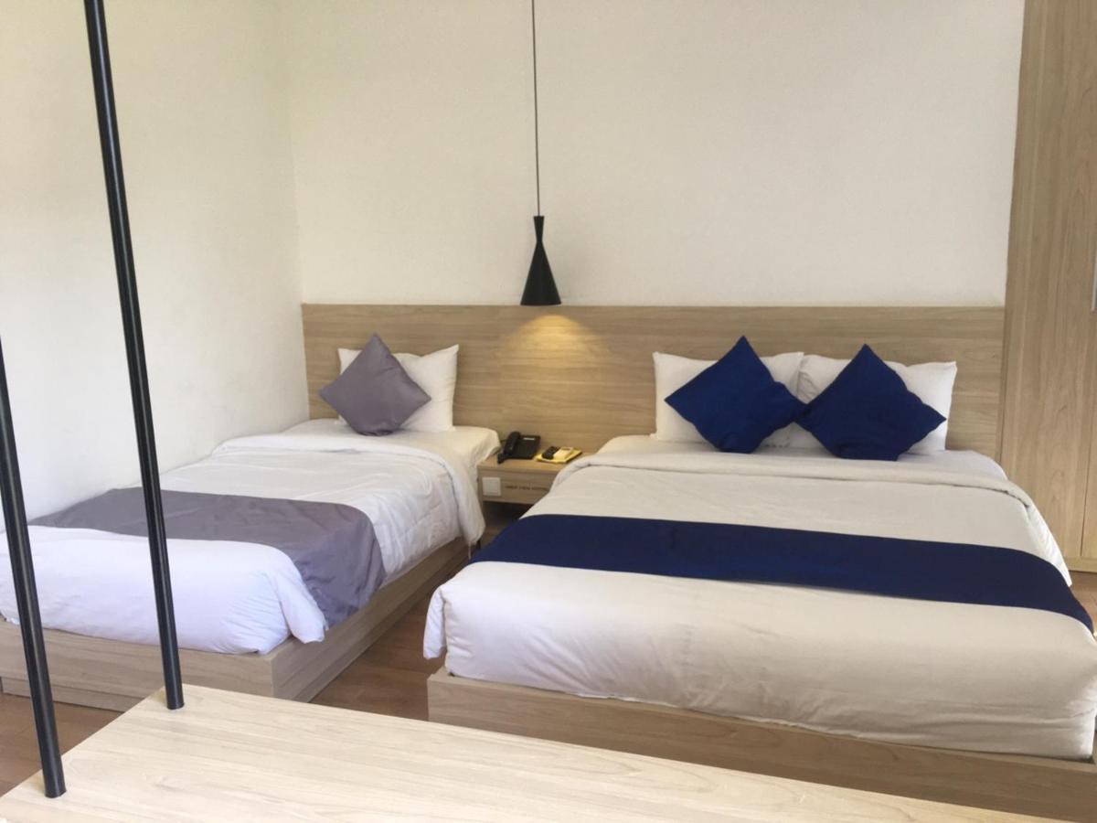 Khach San Hiep Yen Hotell Tuy Hoa Eksteriør bilde
